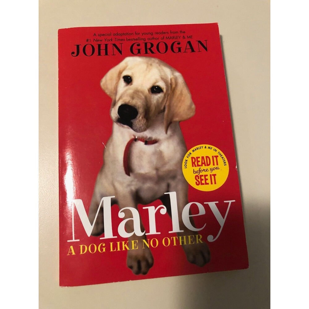Marley - A Dog Like No Other by John Grogan 9780061240355